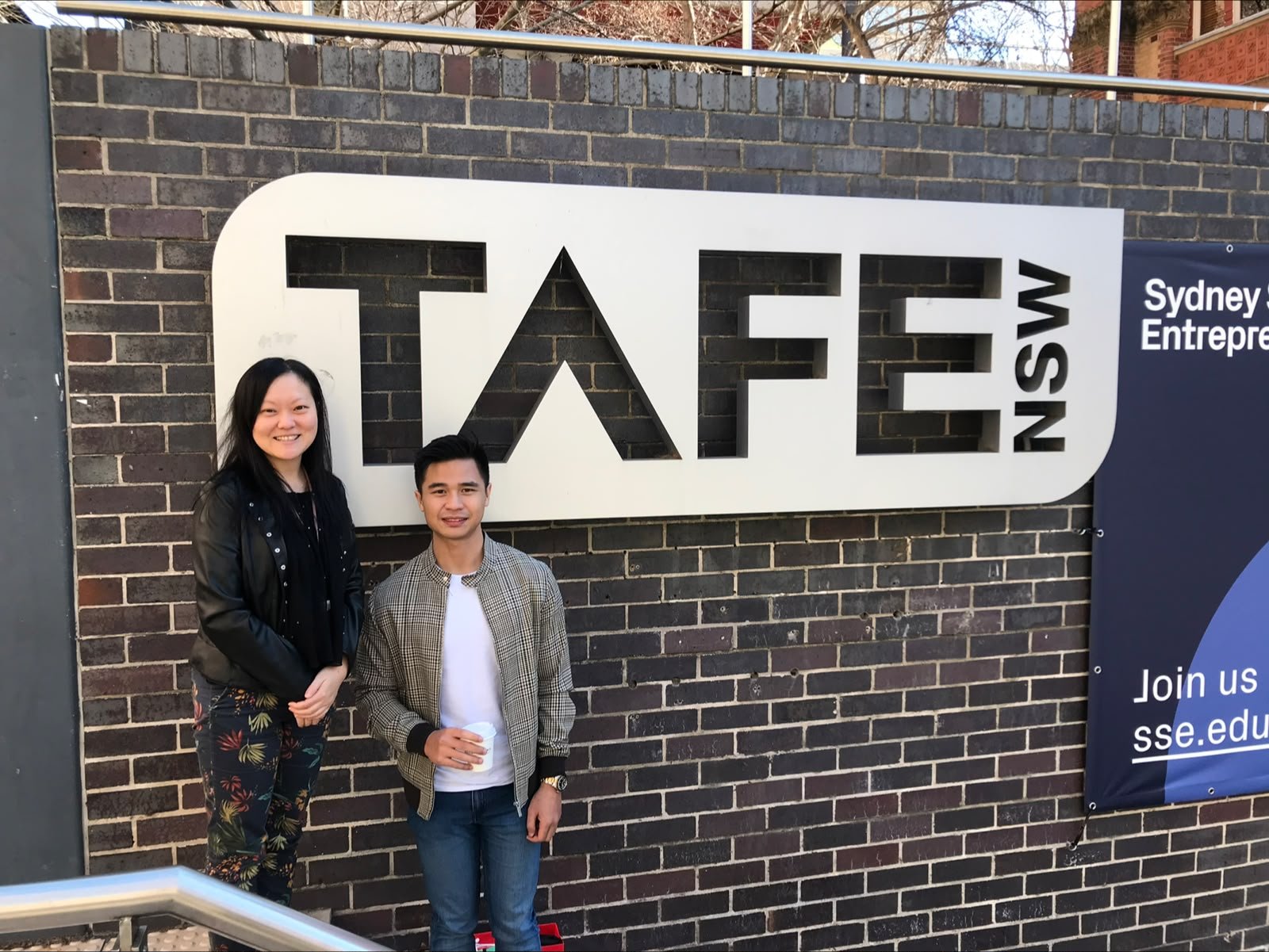 Visit to TAFE NSW, Australia