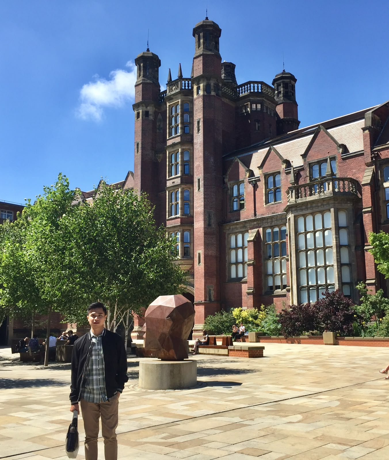 Visit to University of Edinburgh, UK