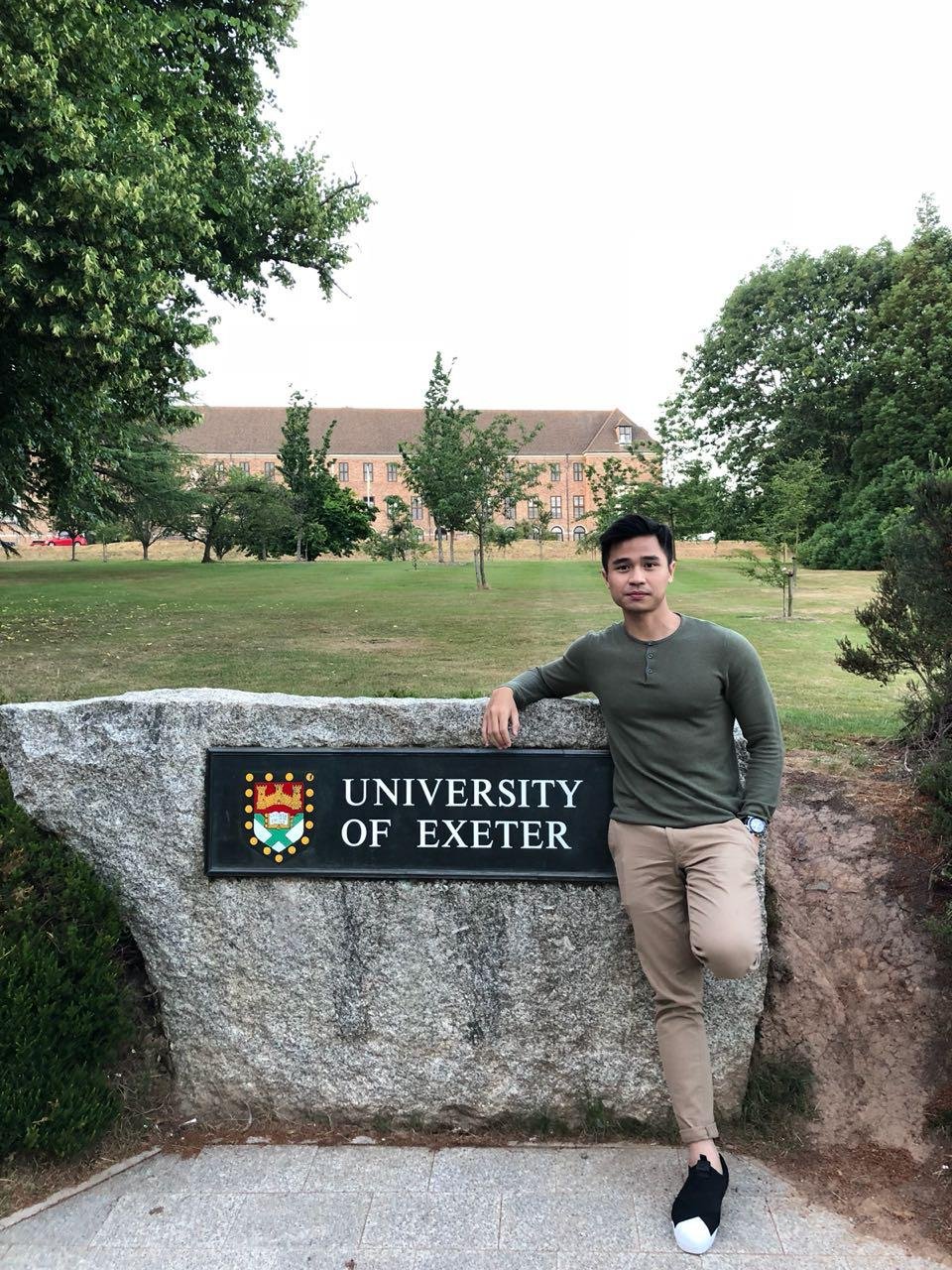 Visit to University of Exeter, UK