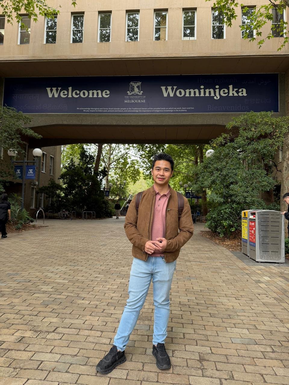 Visit to University of Melbourne, Australia