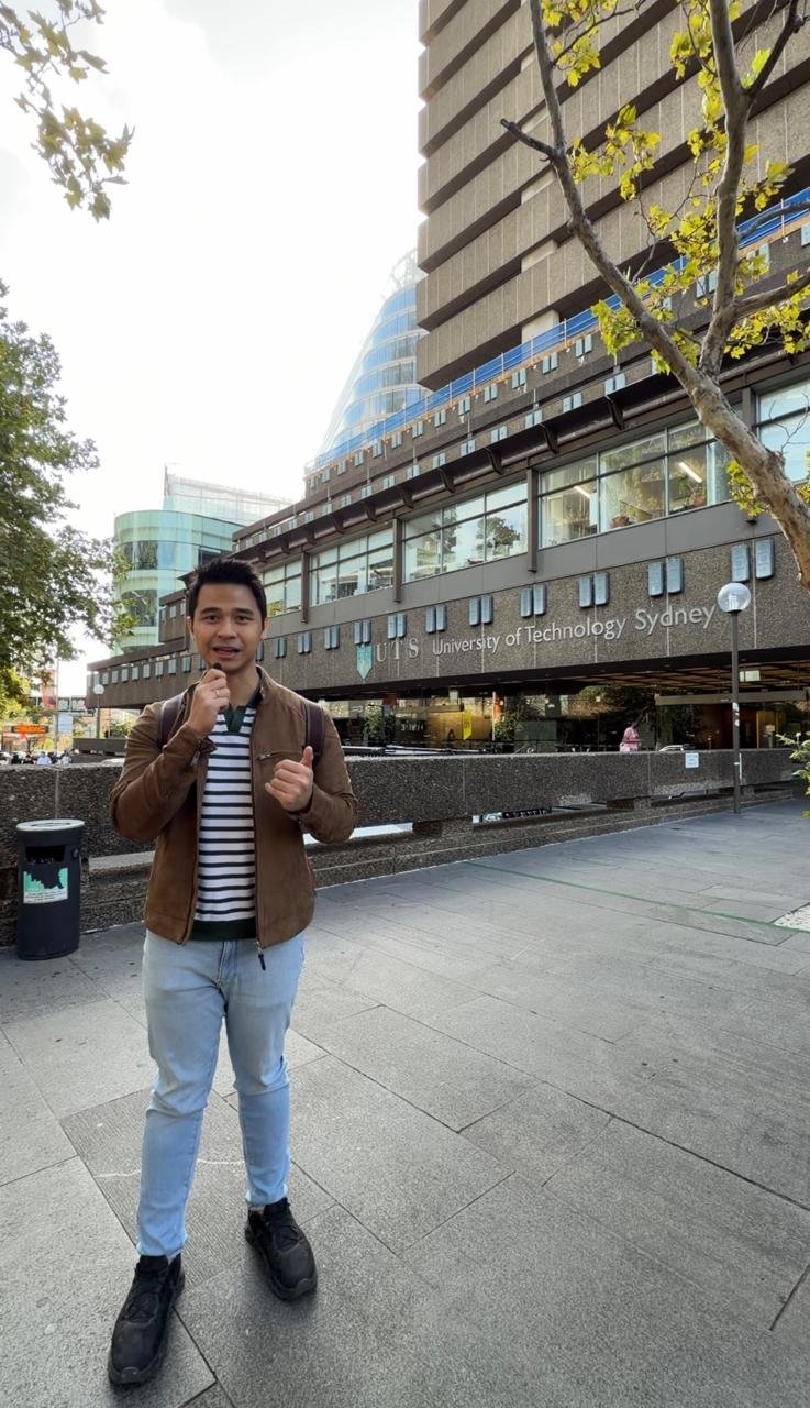Visit to UTS, Australia